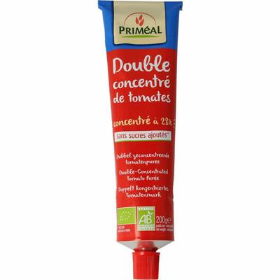 Primeal Tomatenpuree dubbel geconcentreerd bio