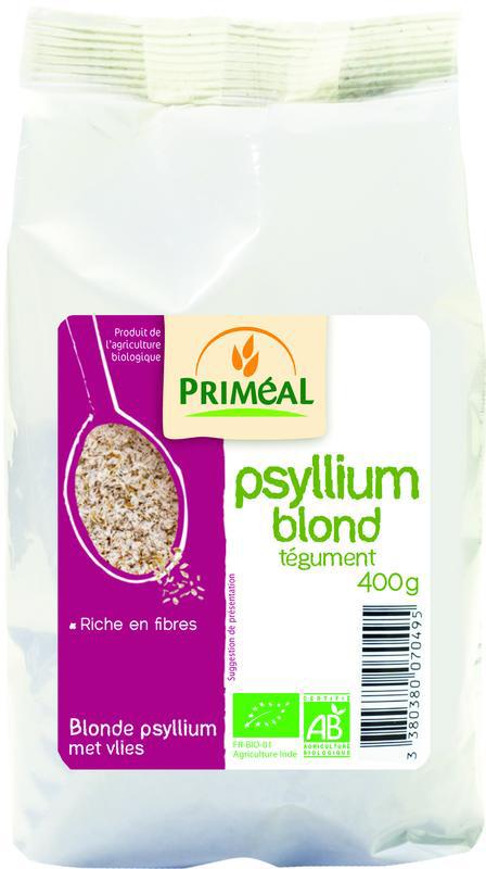 Blonde psyllium met vlies bio