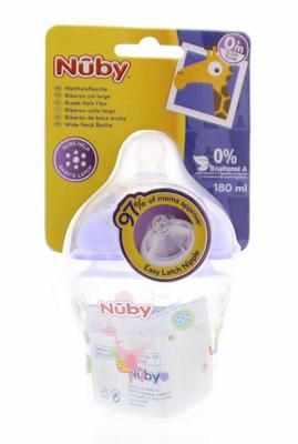 Nuby Zuigfles SoftFlex antikoliekspeen slow flow?180 m