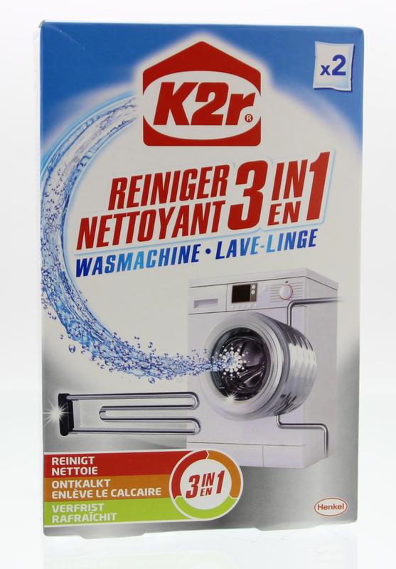 wasmachinereiniger 2st