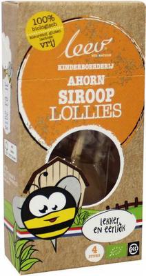 Leev bio diksaplollies ahorn 48g