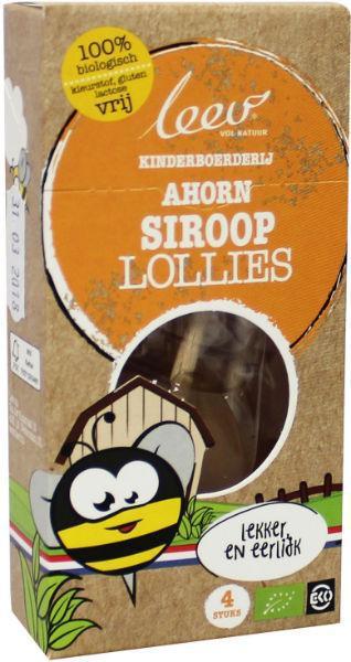 bio diksaplollies ahorn 48g