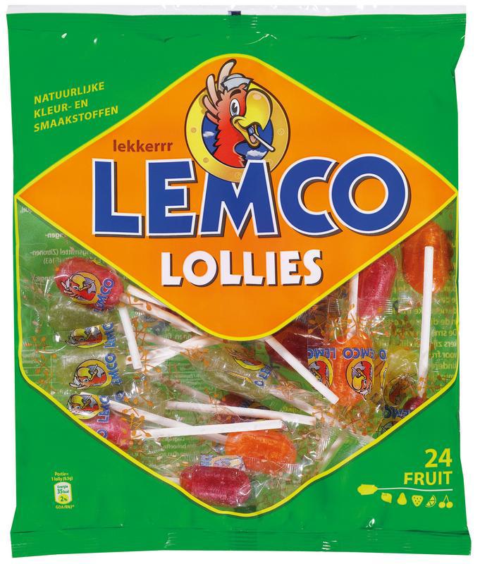 Vruchten lollies
