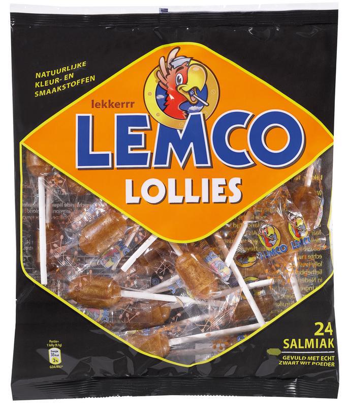 Salmiak lollies