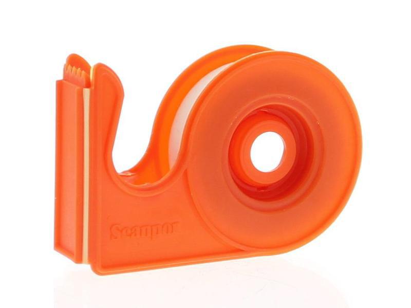 Hechtpleister 10m x 1.25cm hypoallergeen