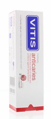 Vitis anti caries tandpasta 75ml