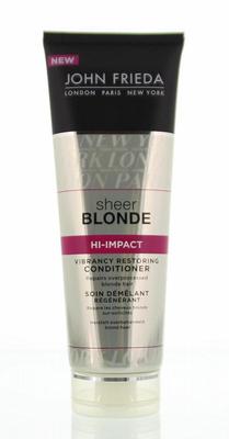 John Frieda Sheer blonde hi-impact restoring conditioner