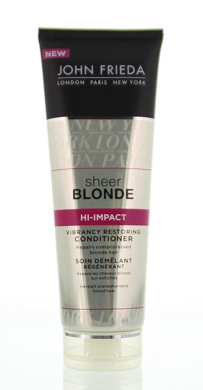 Sheer blonde hi-impact restoring conditioner
