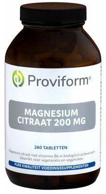 Proviform Magnesium citraat 200 mg & B6