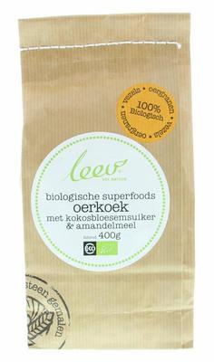 Leev bio oerkoek kokosb suiker 400g