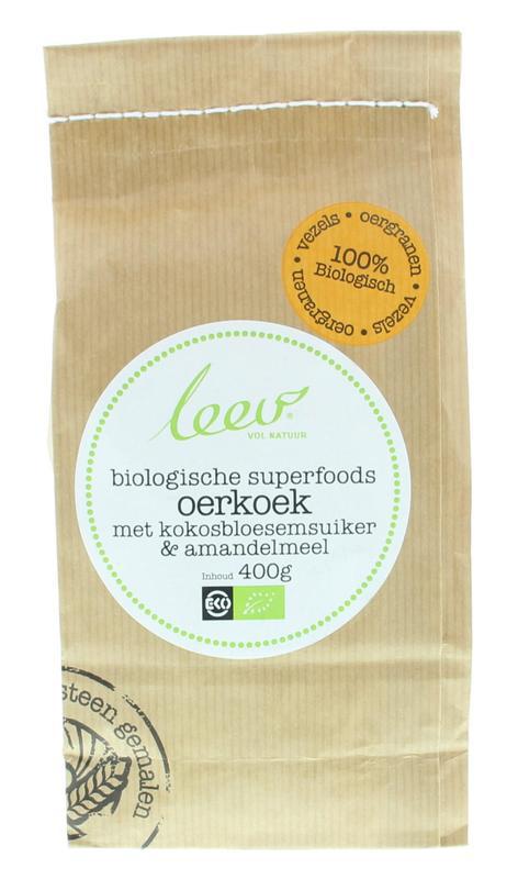 bio oerkoek kokosb suiker 400g