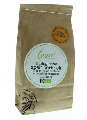 Leev bio oerkoek spelt choco 400g