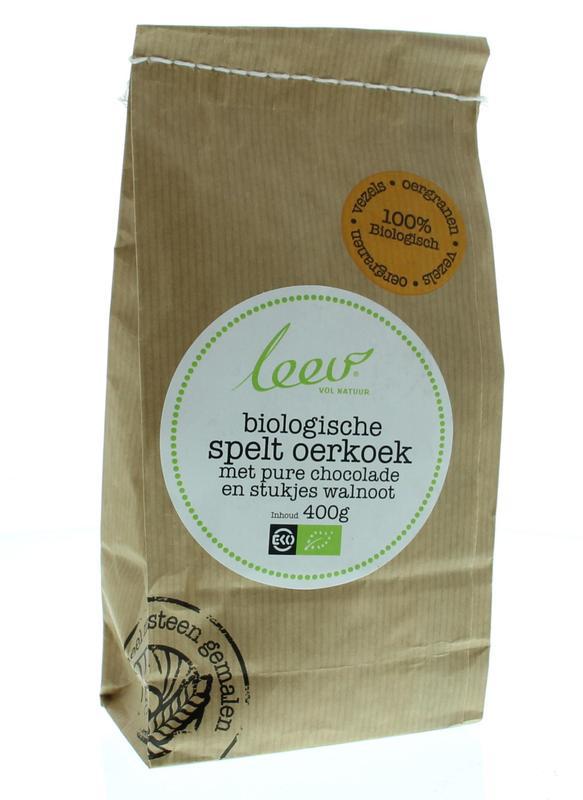 bio oerkoek spelt choco 400g