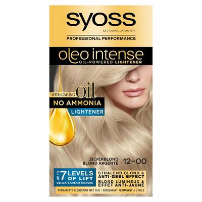 Syoss Color Oleo Intense 12-00 zilverblond haarverf