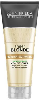 John Frieda Sheer blonde conditioner highlight activating