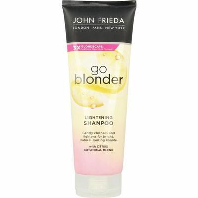 John Frieda Sheer blonde shampoo go blonder