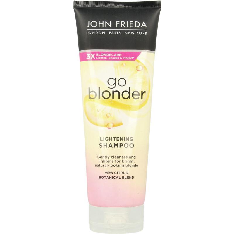 Sheer blonde shampoo go blonder