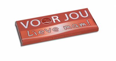 Voor Jou Wensreep melkchocolade lieve mam
