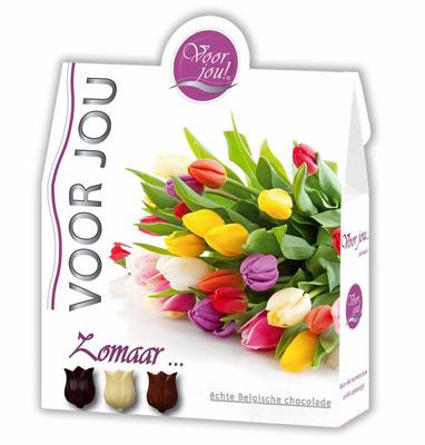 Voor Jou Cadeau doos trendy bloemen zomaar