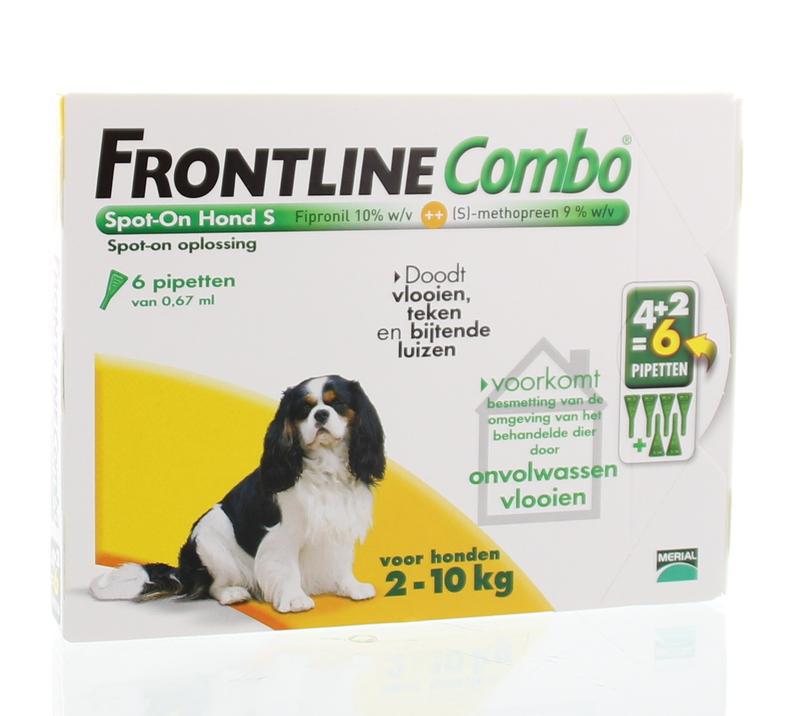 Frontline combo vlo teek spot on hond S
