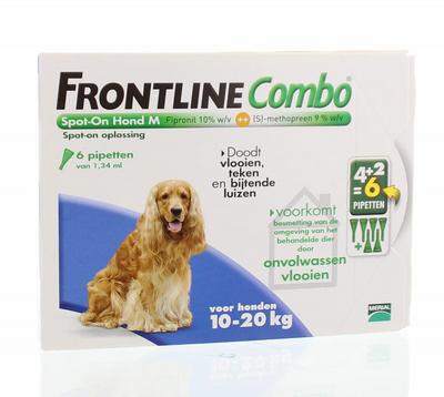 FRONTLINE Frontline combo vlo teek spot on hond M