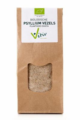 Vitiv Psyllium husk vezels bio