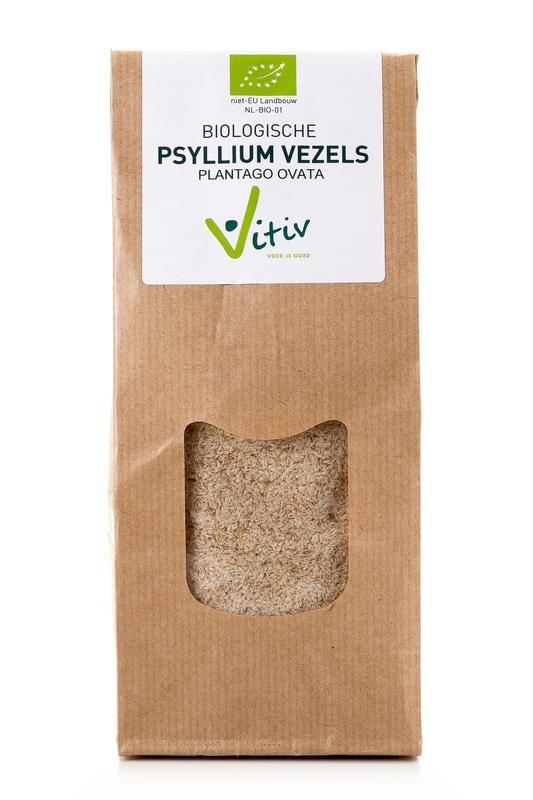 Psyllium husk vezels bio