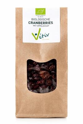 Vitiv Cranberries appeldiksap bio