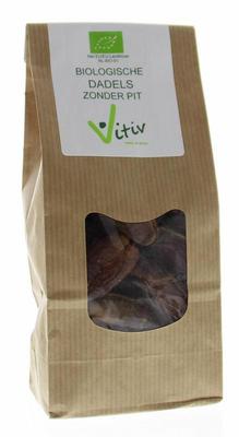 Vitiv Dadels zonder pit bio