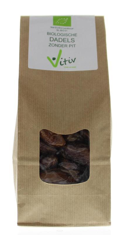 Dadels zonder pit bio