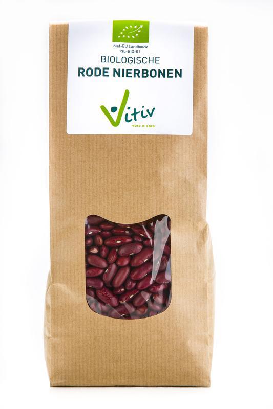 Rode nierbonen / kidneybonen bio
