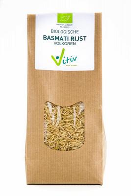 Vitiv Basmati rijst volkoren bio