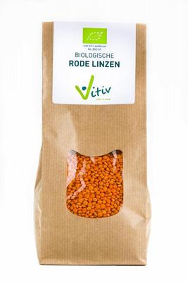 Vitiv Rode linzen bio
