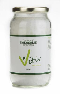 Vitiv Kokosolie extra virgin bio