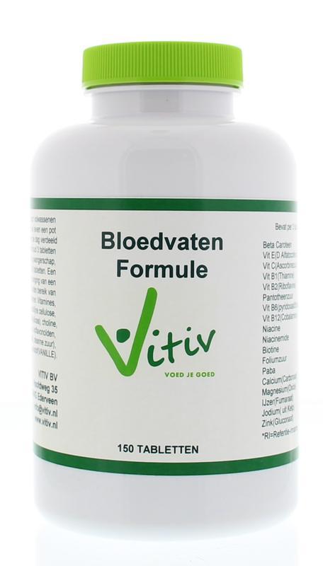 Bloedvaten formule