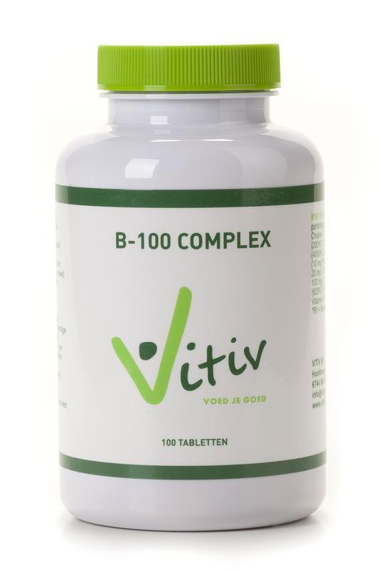 Vitamine B 100 complex