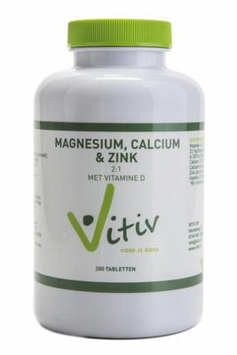 Vitiv Magnesium calcium zink