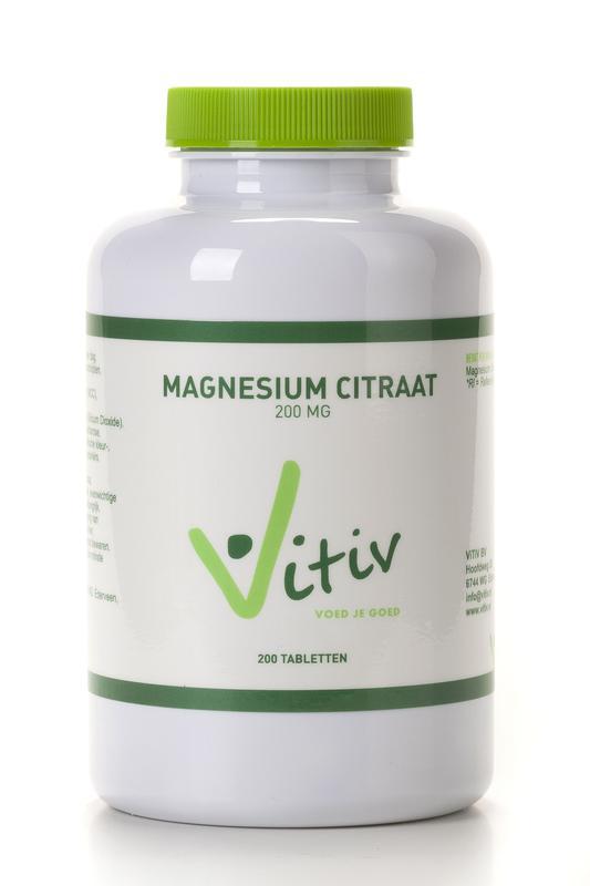 Magnesium citraat 200mg