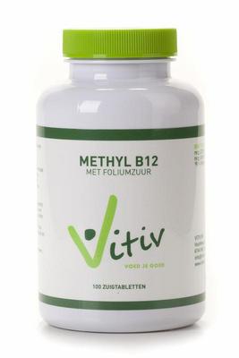 Vitiv methyl b-12 # 100tb
