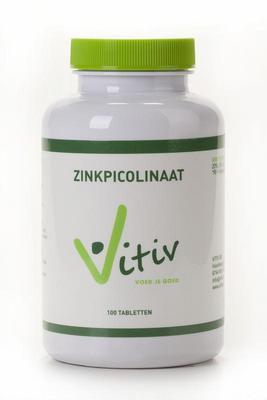 Vitiv Zink picolinaat 50mg