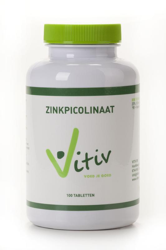 Zink picolinaat 50mg