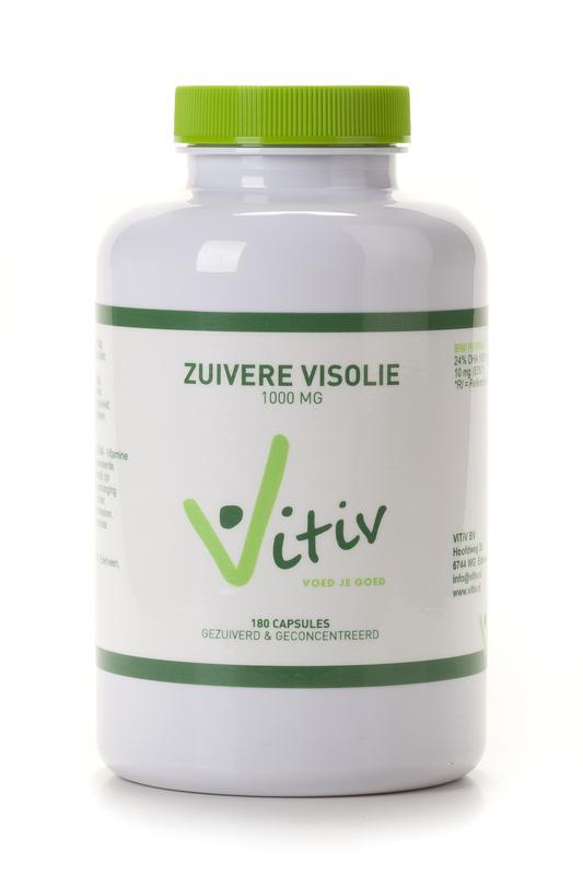 Zuivere visolie 1000mg