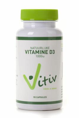 Vitiv Vitamine D3 1000IU