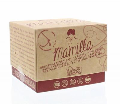 Amanprana Mamilla tepelkloven balsem bio