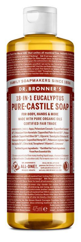 Liquid soap eucalyptus