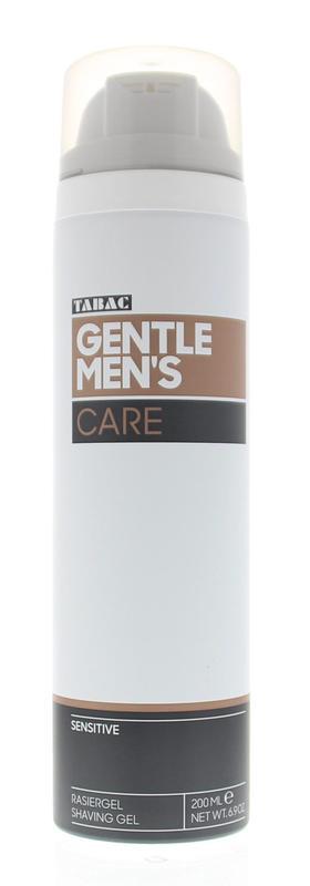 Gentle mens care shaving gel sensitive