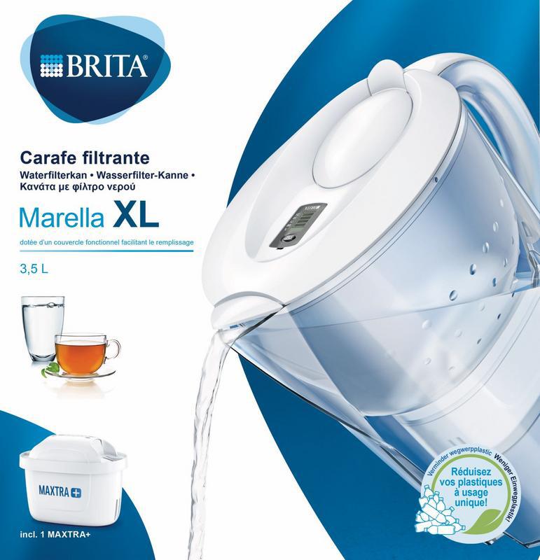Waterfilterkan Marella XL white