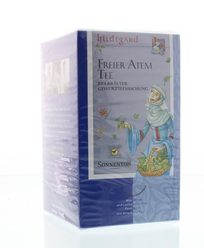 Vrij ademen kruidenthee Hildegard bio