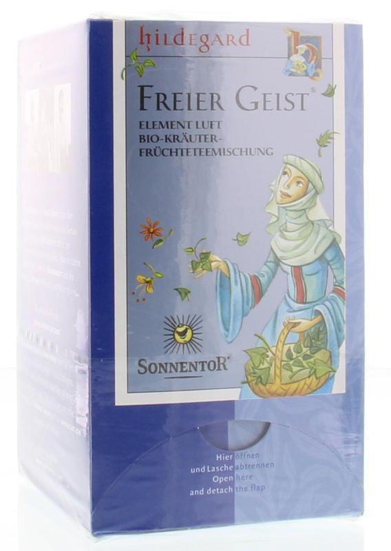 Vrije geest kruidenthee Hildegard bio