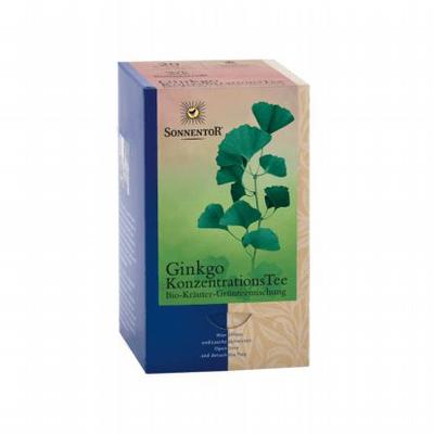 Sonnentor Ginkgo concentratie thee bio